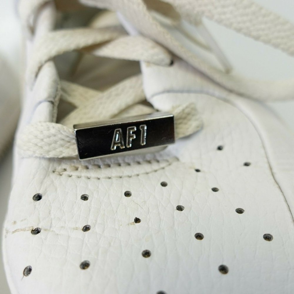 NIKE AIR FORCE 1 LOW SAGE Women's White Sneaker Shoe 8 Athleisure AR5339-100 - Picture 12 of 14
